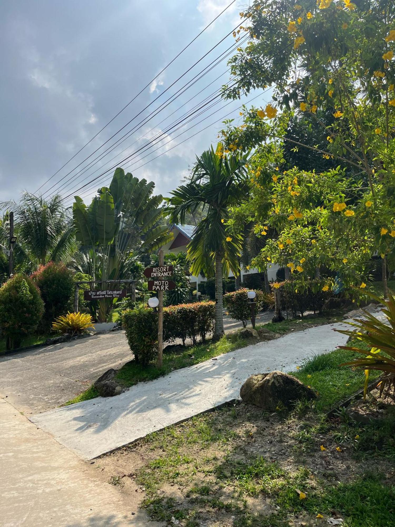 Sawasdee Home Stay Resort & Pool Khao Lak Exterior foto